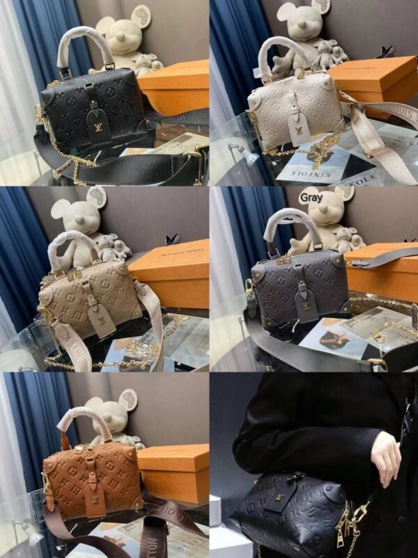 Louis Vuitton Malle Souple Cross bag