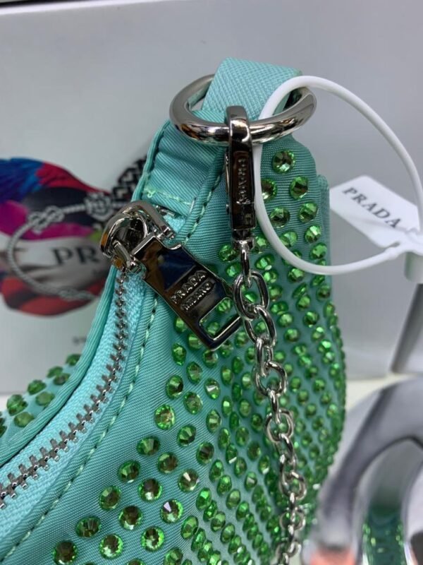 Prada 2-Strap Bracelet Bag