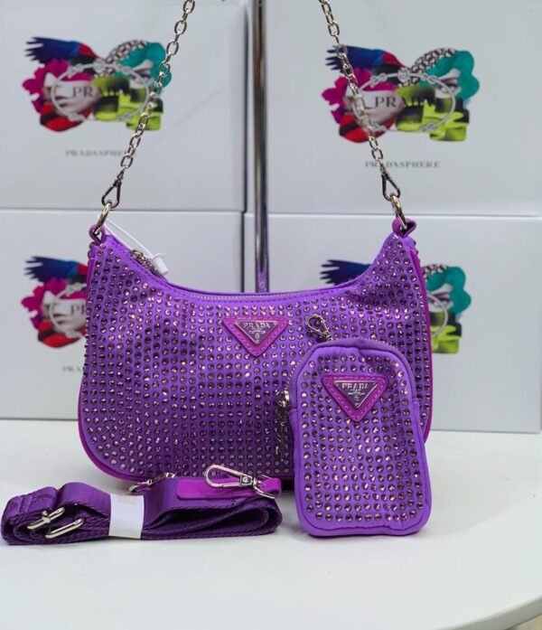 Prada 2-Strap Bracelet Bag