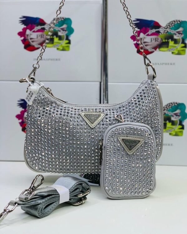 Prada 2-Strap Bracelet Bag