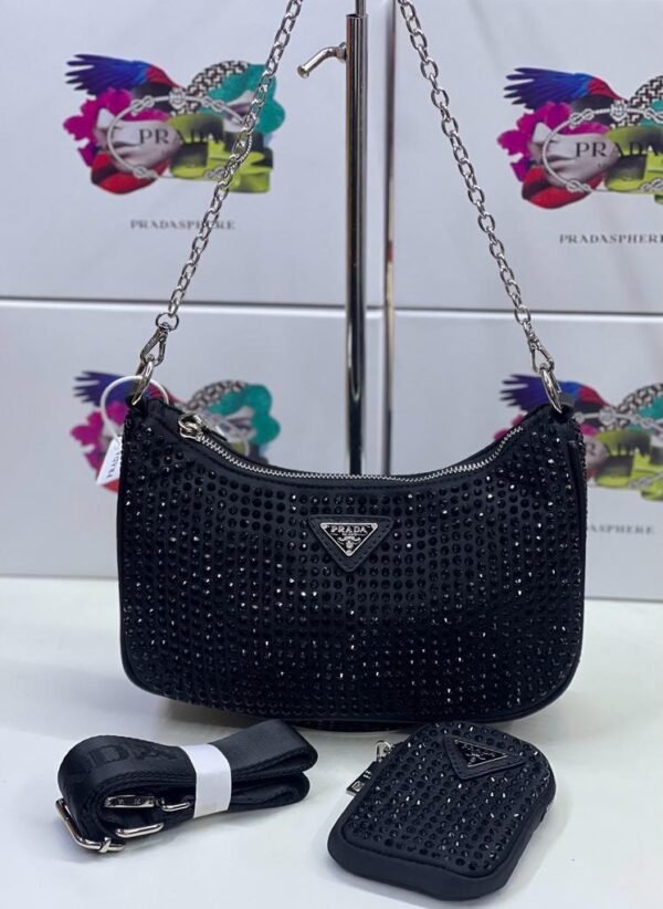 Prada 2-Strap Bracelet Bag