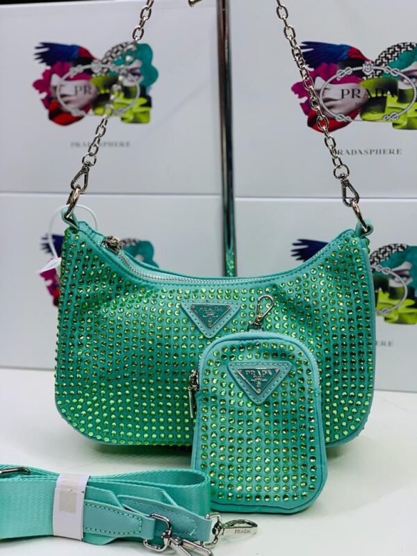 Prada 2-Strap Bracelet Bag