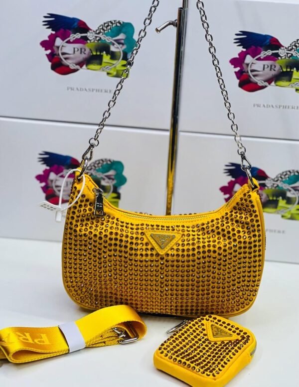 Prada 2-Strap Bracelet Bag