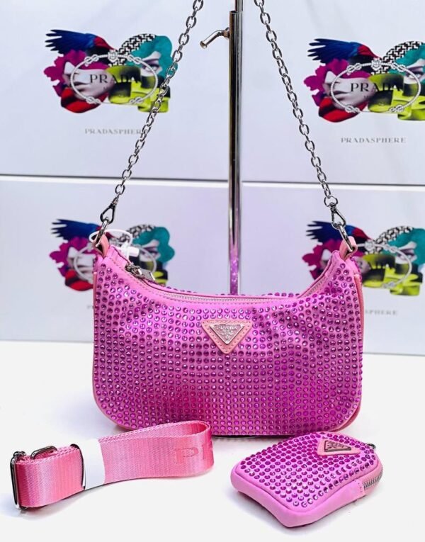 Prada 2-Strap Bracelet Bag