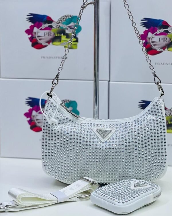 Prada 2-Strap Bracelet Bag