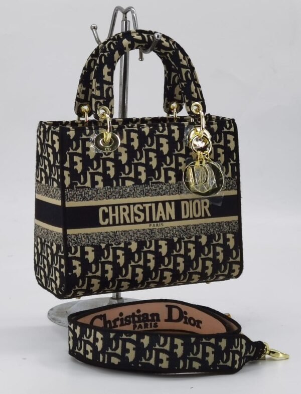 Lady Dior Handbag.