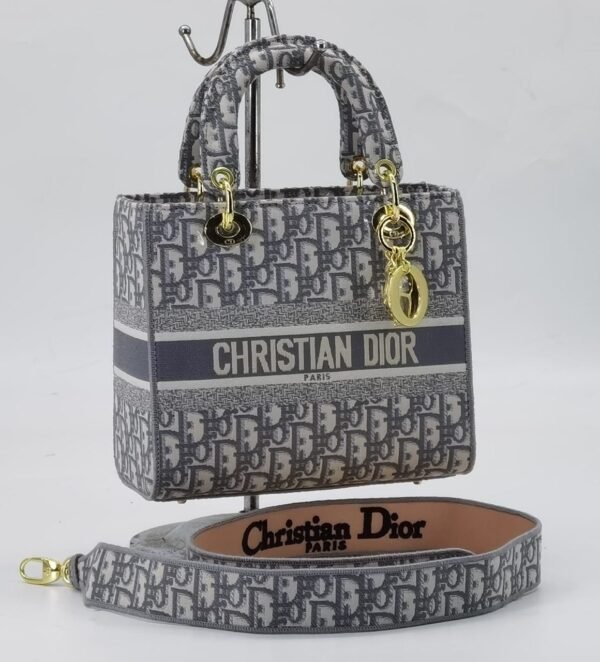 Lady Dior Handbag.