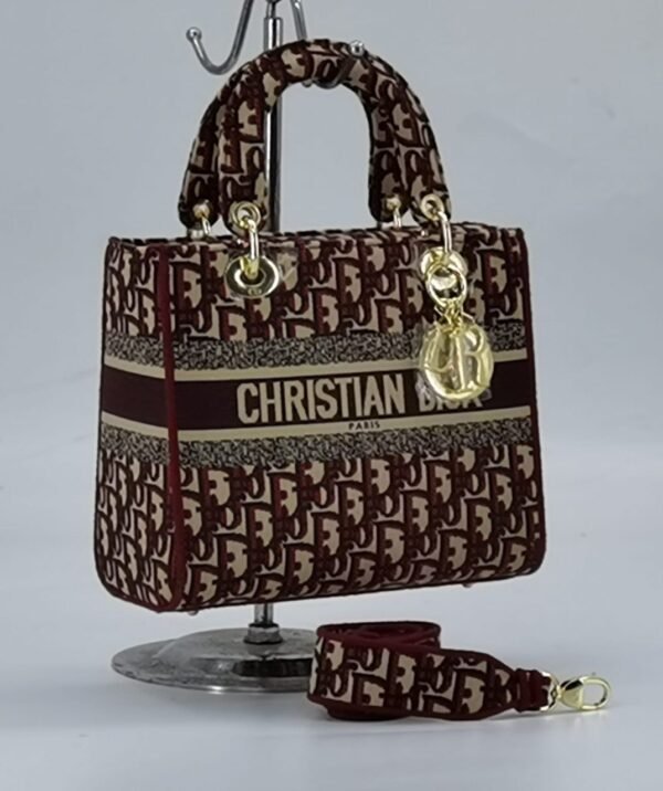 Lady Dior Handbag.