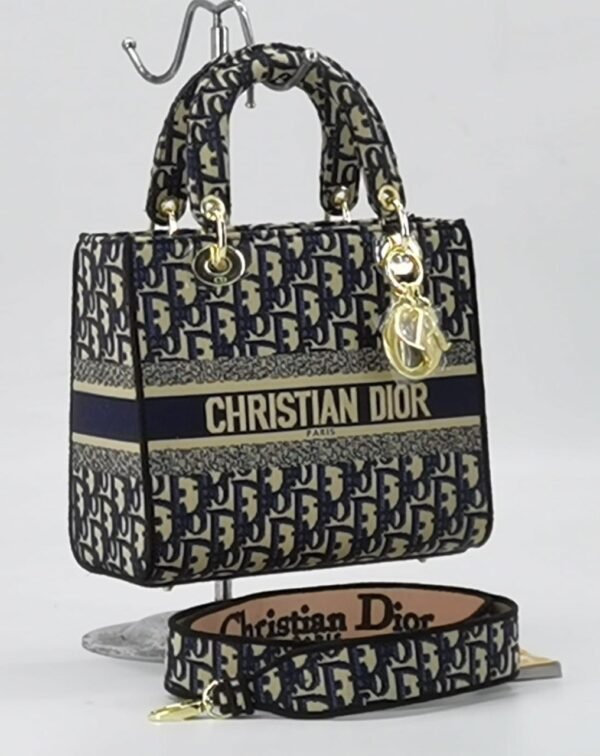 Lady Dior Handbag.