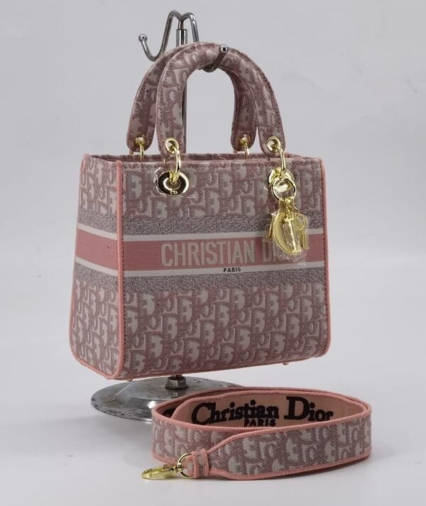 Lady Dior Handbag.