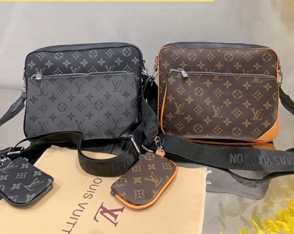 Effortless Style and Practicality Our LV Cross Bag