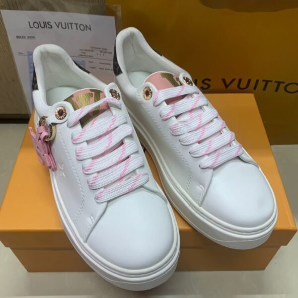 Stride Ahead with Our LV Sneaker