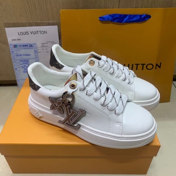 Stride Ahead with Our LV Sneaker