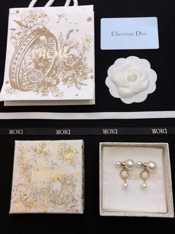 Dior Earrings: Unveil Elegance from a Simple Box