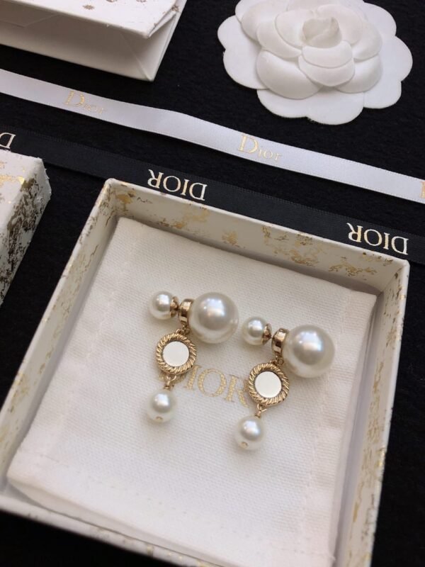 Dior Earrings: Unveil Elegance from a Simple Box