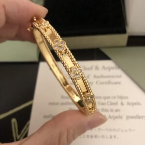 Van Cleef Bangle: A Touch of Elegance in a Simple Box