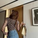 Valentino Sleeve Basic Top: Effortless Elegance