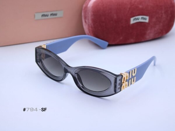 Parda&YSL&Miu Miu  Sunglasses: Stylish and Sustainable Eyewear