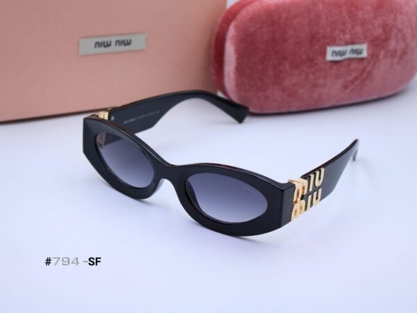 Parda&YSL&Miu Miu  Sunglasses: Stylish and Sustainable Eyewear