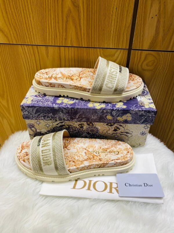Dior Slippers: Luxe Comfort for Everyday Chic" 0549 ws3