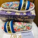 Dior Slippers: Luxe Comfort for Everyday Chic" 0549 ws3 - Blue