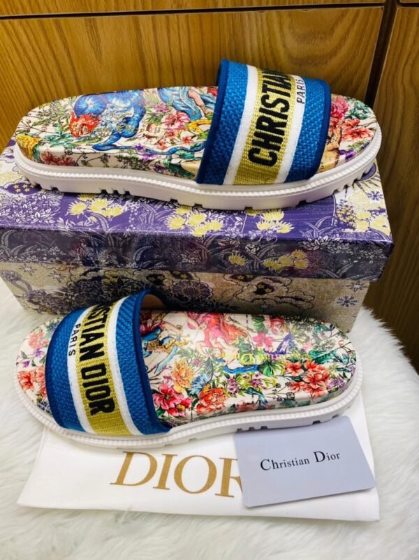 Dior Slippers: Luxe Comfort for Everyday Chic" 0549 ws3
