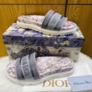 Dior Slippers: Luxe Comfort for Everyday Chic" 0549 ws3 - Dark grey