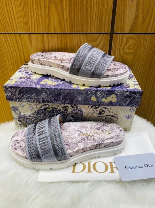 Dior Slippers: Luxe Comfort for Everyday Chic" 0549 ws3
