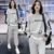 "Empower Your Active Lifestyle with Athletic's Wear Sets" - Grey