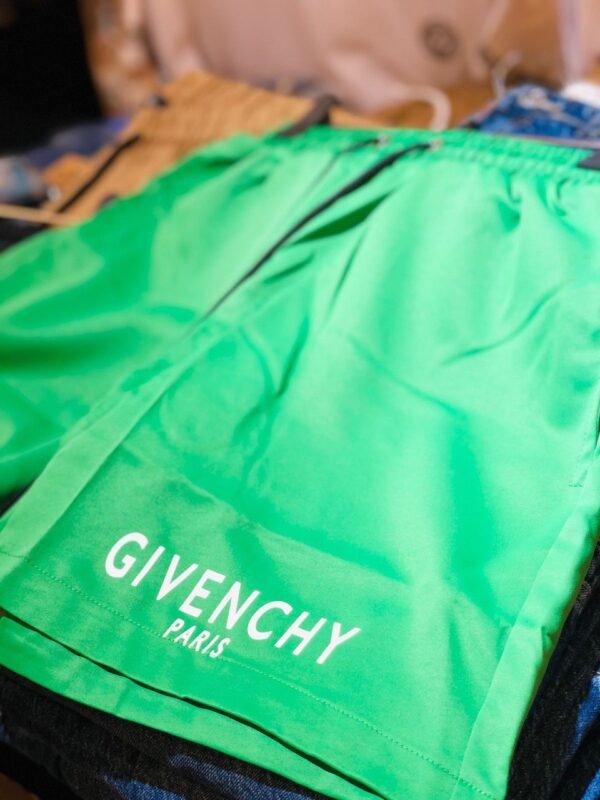 Urban Elegance: Waterproof Givenchy Shorts"