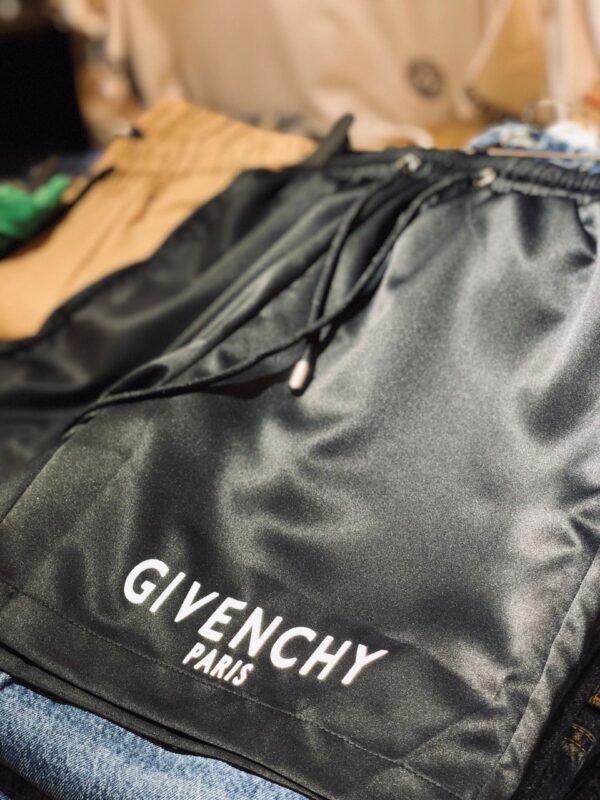 Urban Elegance: Waterproof Givenchy Shorts"