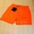 Urban Elegance: Waterproof Palm Angels  Shorts" - Orange