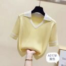 "Effortless Style: Half-Sleeve Sweaters"
