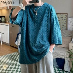 Stylish Comfort: Men's Big Size Long T-Shirts