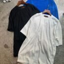 Stylish Comfort: Men's Big Size Long T-Shirts 12003Mc