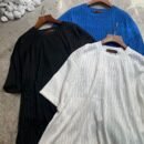 Stylish Comfort: Men's Big Size Long T-Shirts 12003Mc
