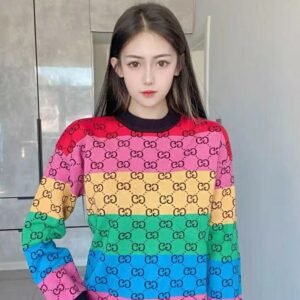 Women's Sweaters Chanel & Hermes & Gucci: Elegance and Warmth Combined