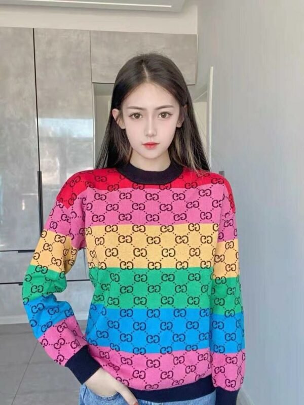 Women's Sweaters Chanel & Hermes & Gucci: Elegance and Warmth Combined