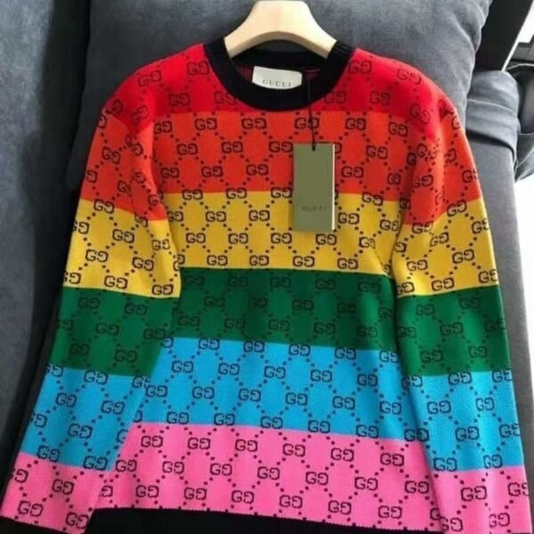 Women's Sweaters Chanel & Hermes & Gucci: Elegance and Warmth Combined