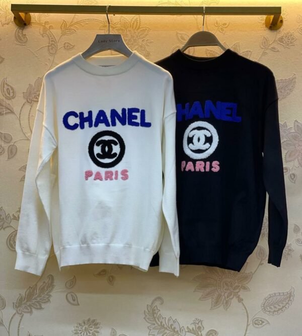Women's Sweaters Chanel & Hermes & Gucci: Elegance and Warmth Combined