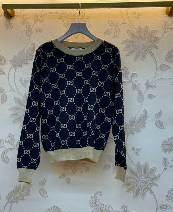 Women's Sweaters Chanel & Hermes & Gucci: Elegance and Warmth Combined