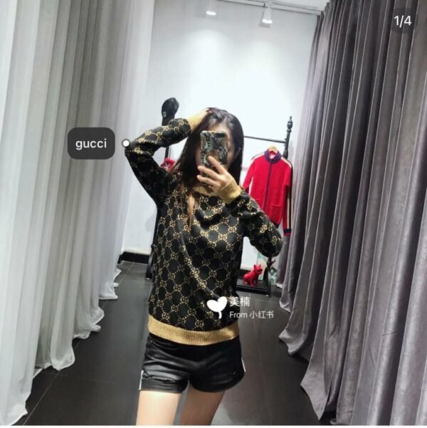 Women's Sweaters Chanel & Hermes & Gucci: Elegance and Warmth Combined