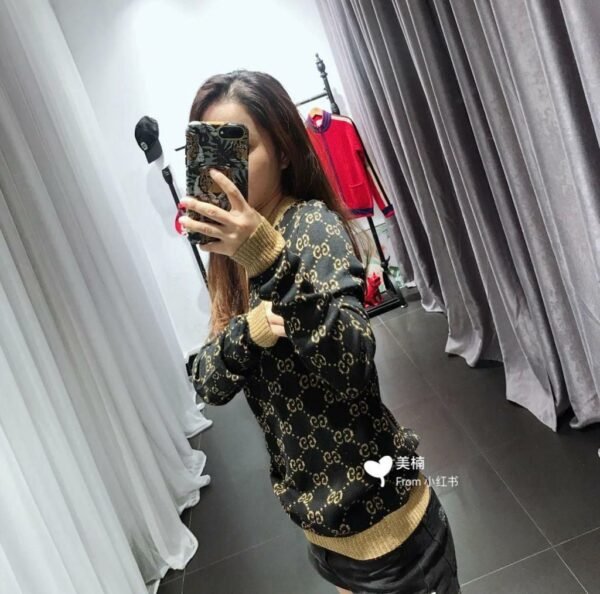 Women's Sweaters Chanel & Hermes & Gucci: Elegance and Warmth Combined