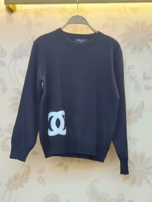 Women's Sweaters Chanel & Hermes & Gucci: Elegance and Warmth Combined