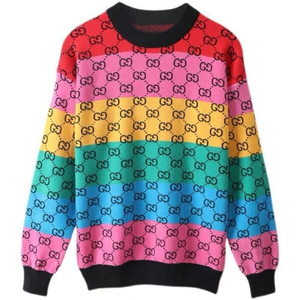 Women's Sweaters Chanel & Hermes & Gucci: Elegance and Warmth Combined