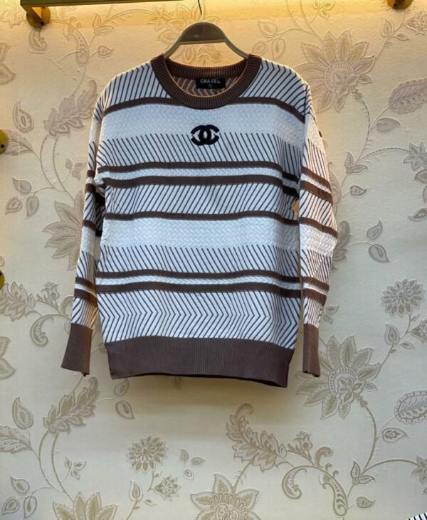 Women's Sweaters Chanel & Hermes & Gucci: Elegance and Warmth Combined