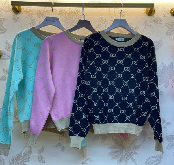 Women's Sweaters Chanel & Hermes & Gucci: Elegance and Warmth Combined