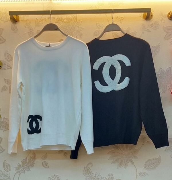 Women's Sweaters Chanel & Hermes & Gucci: Elegance and Warmth Combined