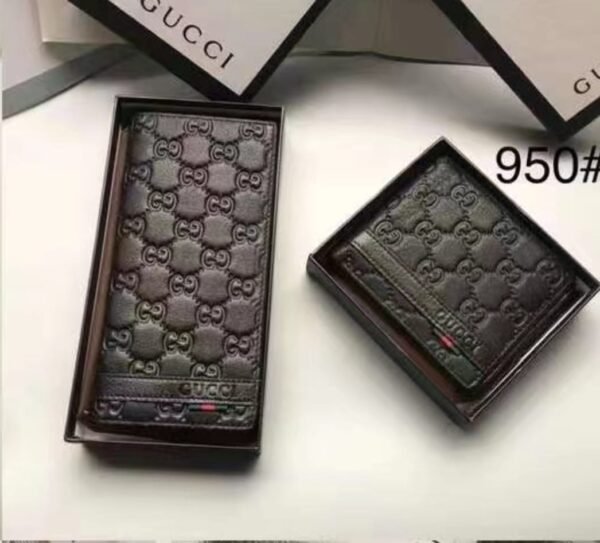 Gucci Women & Men Wallets: Where Fashion Meets Function