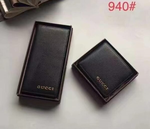 Gucci Women & Men Wallets: Where Fashion Meets Function